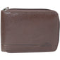 Mancini Fifth Avenue RFID Zippered Billfold with Removable Passcase