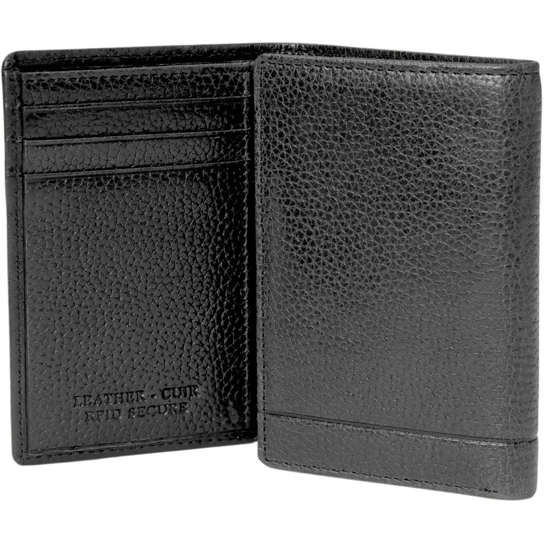 Mancini Fifth Avenue RFID Secure Trifold Wallet