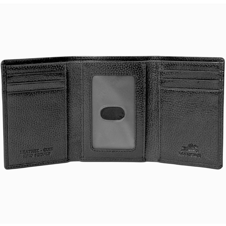 Mancini Fifth Avenue RFID Secure Trifold Wallet