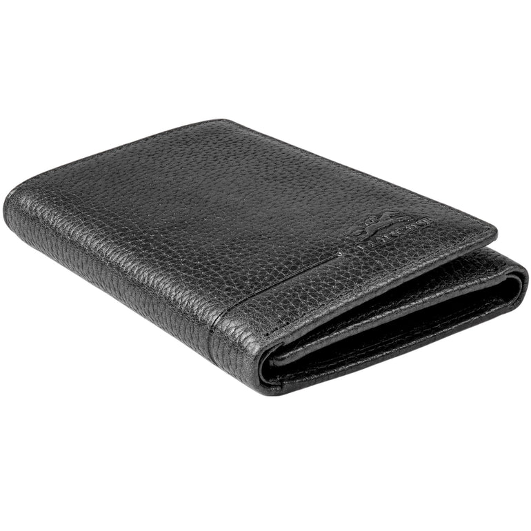 Mancini Fifth Avenue RFID Secure Trifold Wallet