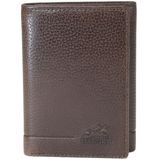 Mancini Fifth Avenue RFID Secure Trifold Wallet