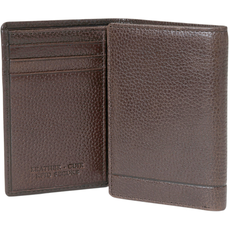 Mancini Fifth Avenue RFID Secure Trifold Wallet