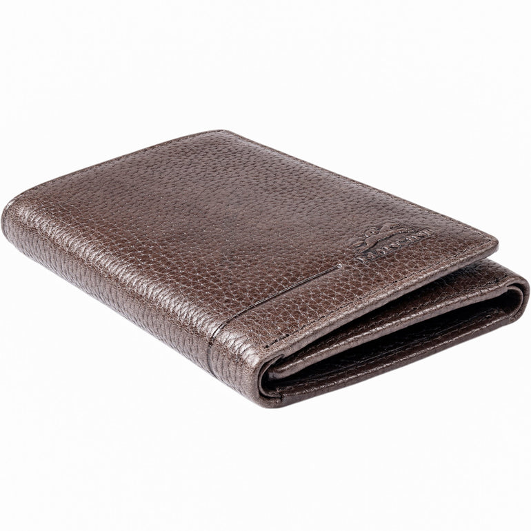 Mancini Fifth Avenue RFID Secure Trifold Wallet