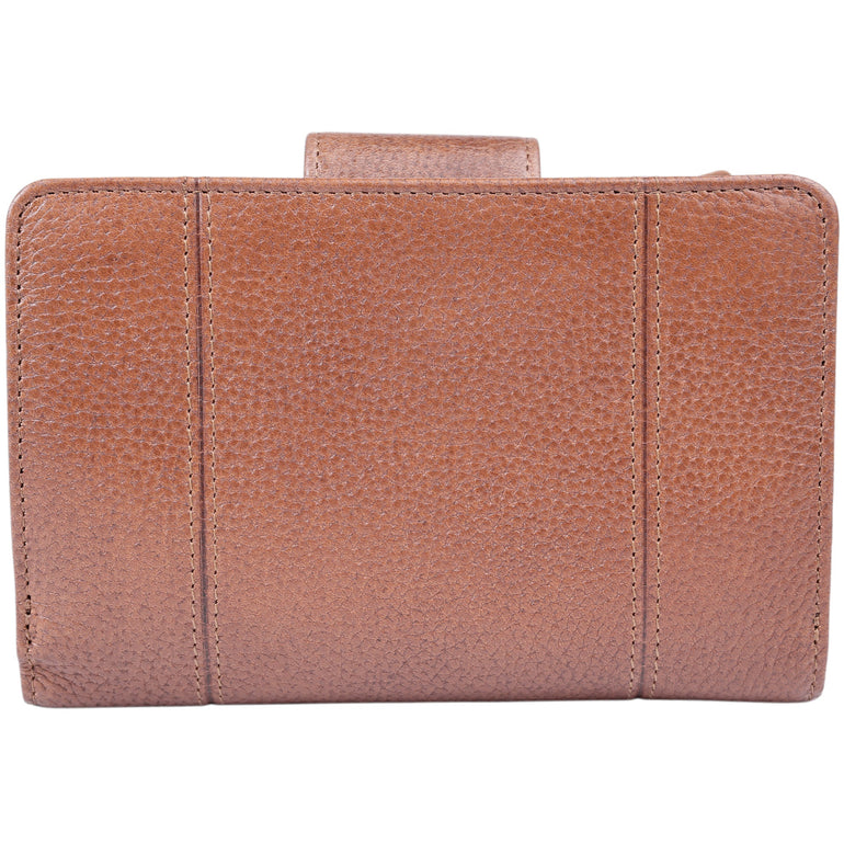 Mancini Fifth Avenue RFID Secure Medium Clutch Wallet