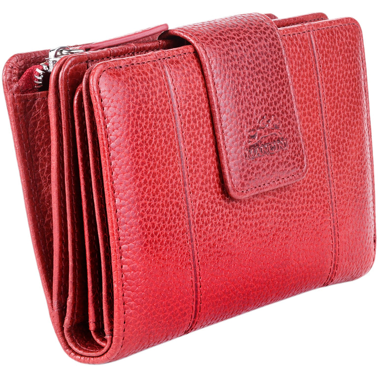 Mancini Fifth Avenue RFID Secure Medium Clutch Wallet