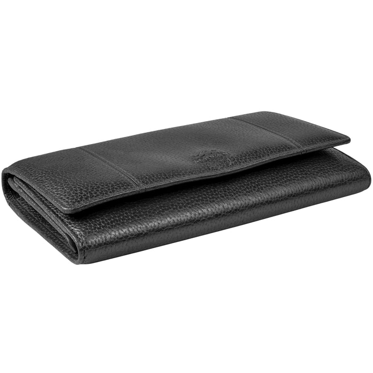 Mancini Fifth Avenue RFID Secure Trifold Wallet