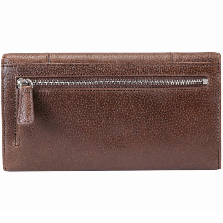 Mancini Fifth Avenue RFID Secure Trifold Wallet