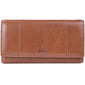 Mancini Fifth Avenue RFID Secure Trifold Wallet