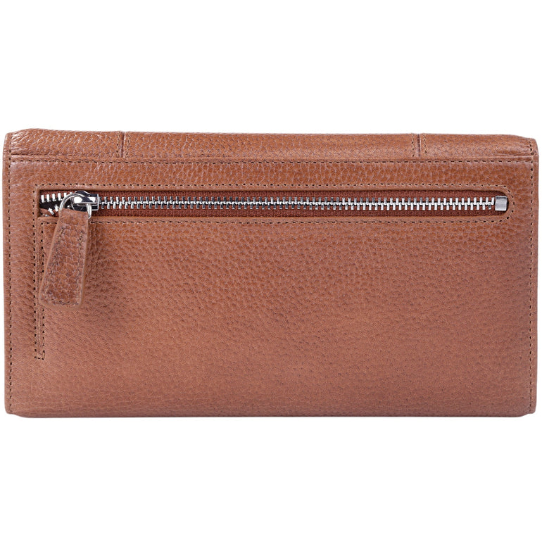Mancini Fifth Avenue RFID Secure Trifold Wallet