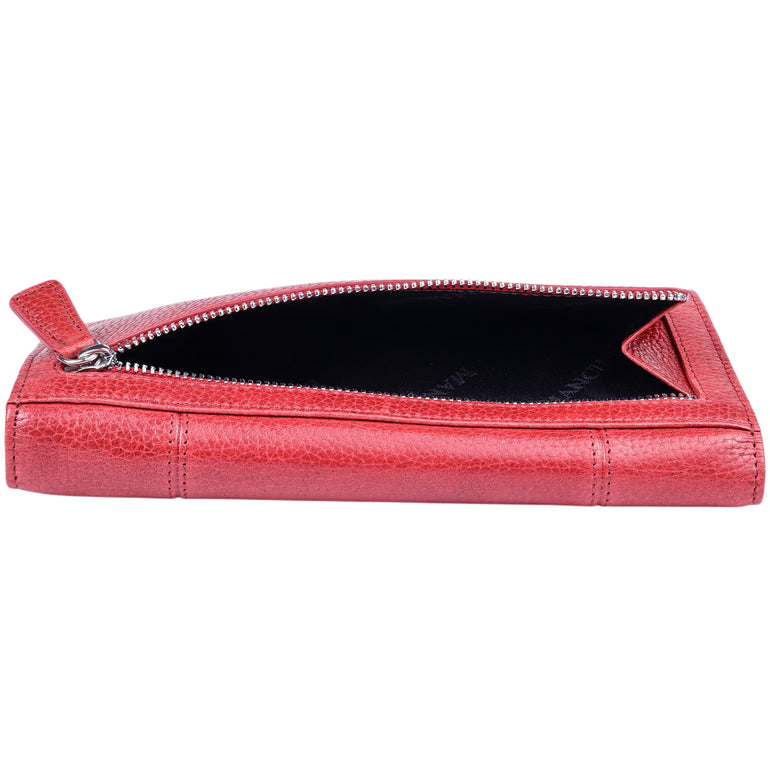 Mancini Fifth Avenue RFID Secure Trifold Wallet