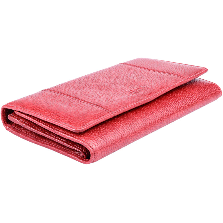 Mancini Fifth Avenue RFID Secure Trifold Wallet