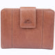 Mancini Fifth Avenue RFID Secure Medium Clutch Wallet