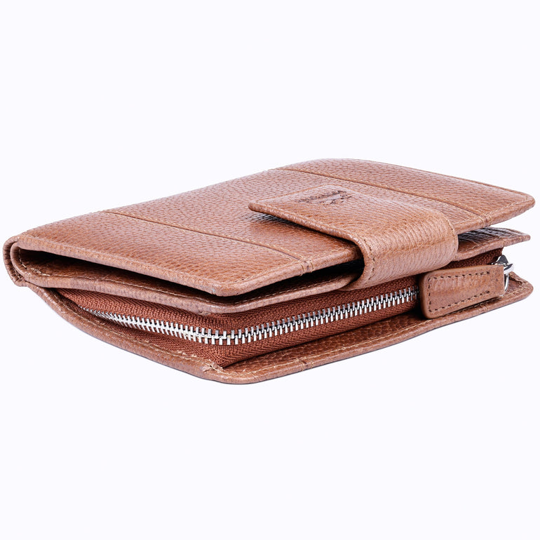 Mancini Fifth Avenue RFID Secure Medium Clutch Wallet