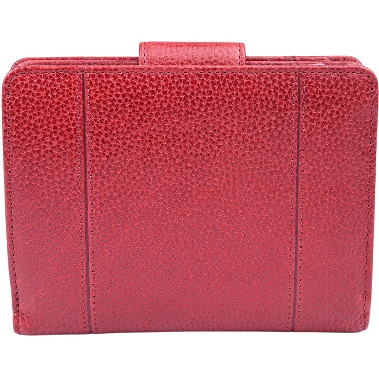 Mancini Fifth Avenue RFID Secure Medium Clutch Wallet