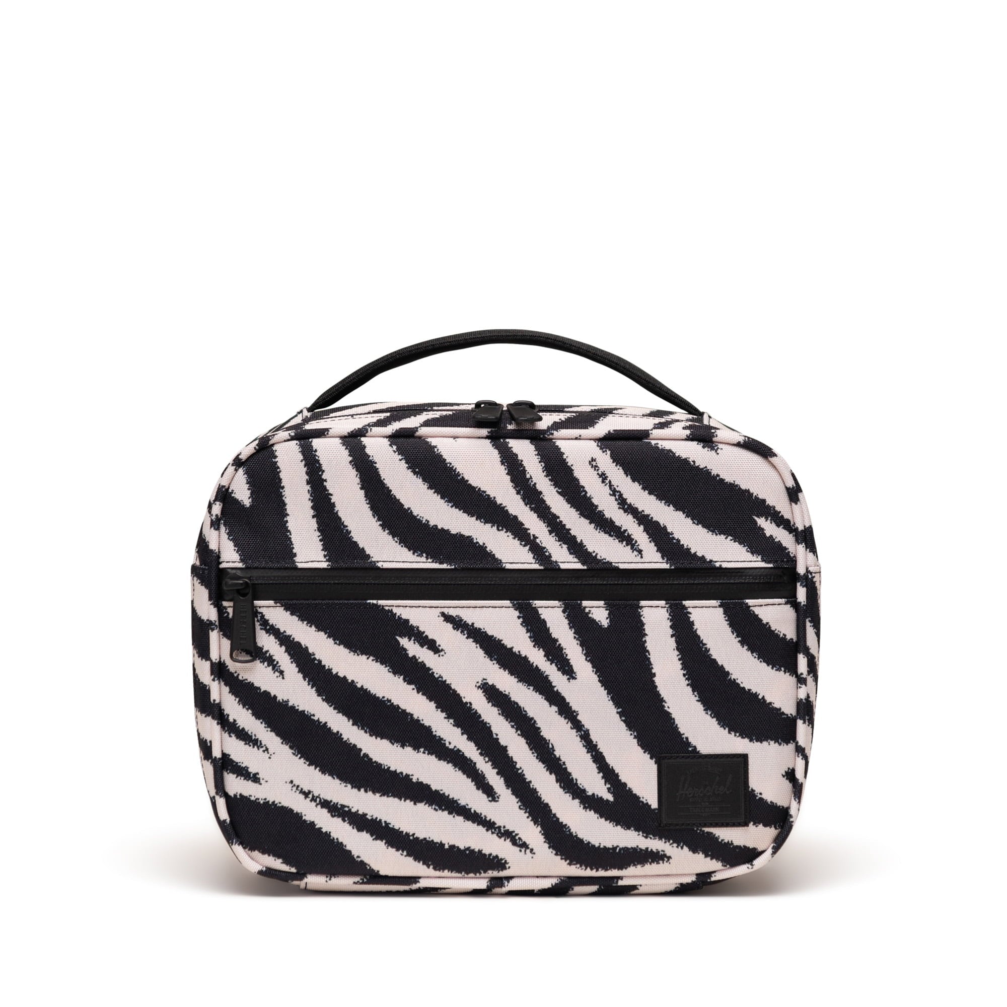 Herschel Pop Quiz Lunch Box - Zebra