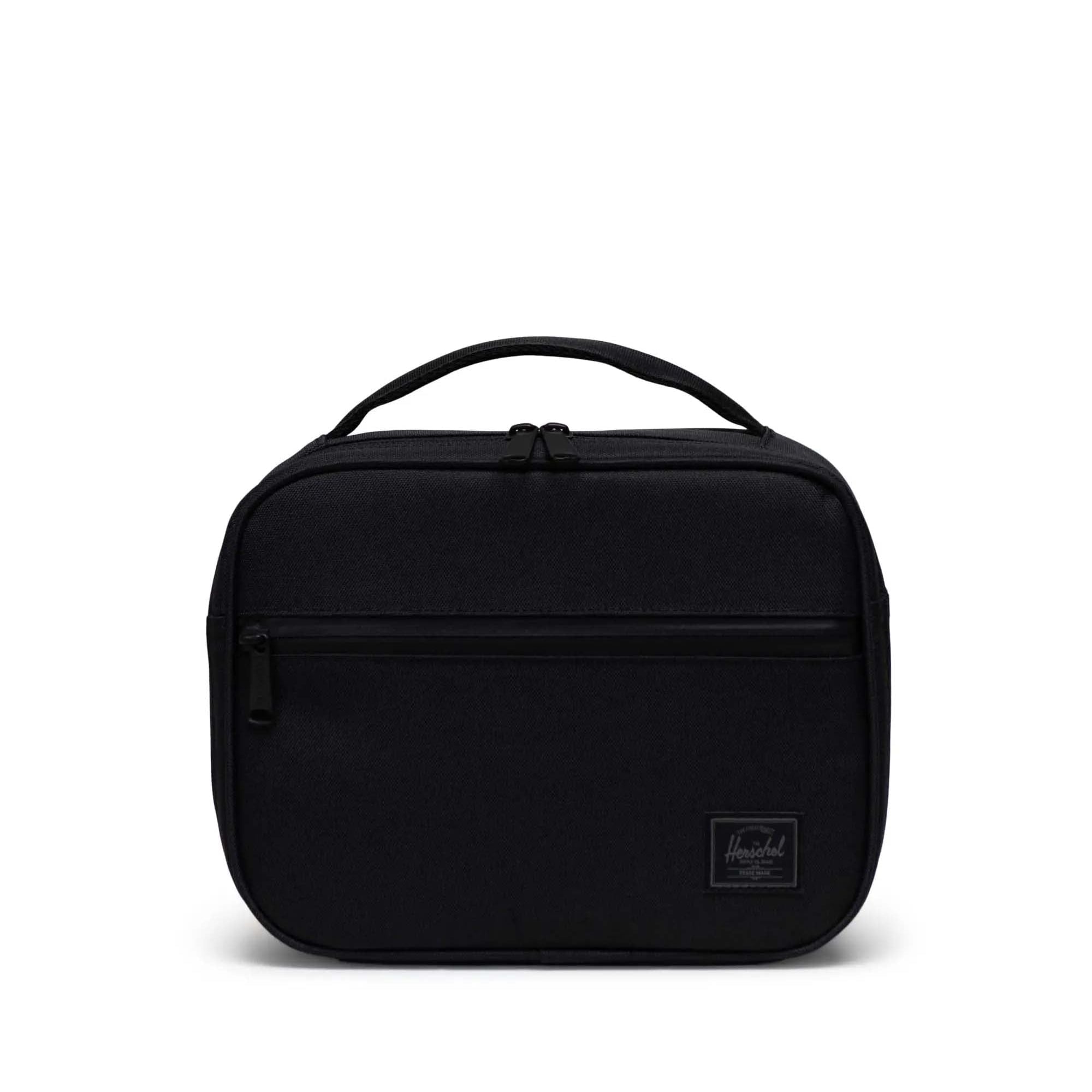 Herschel Pop Quiz Lunch Box - Black Tonal
