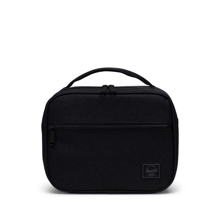 Herschel Pop Quiz Lunch Box - Black Tonal