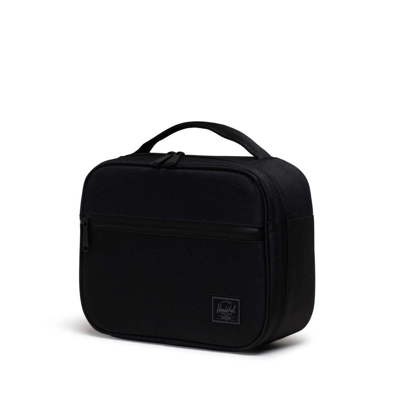 Herschel Pop Quiz Lunch Box - Black Tonal