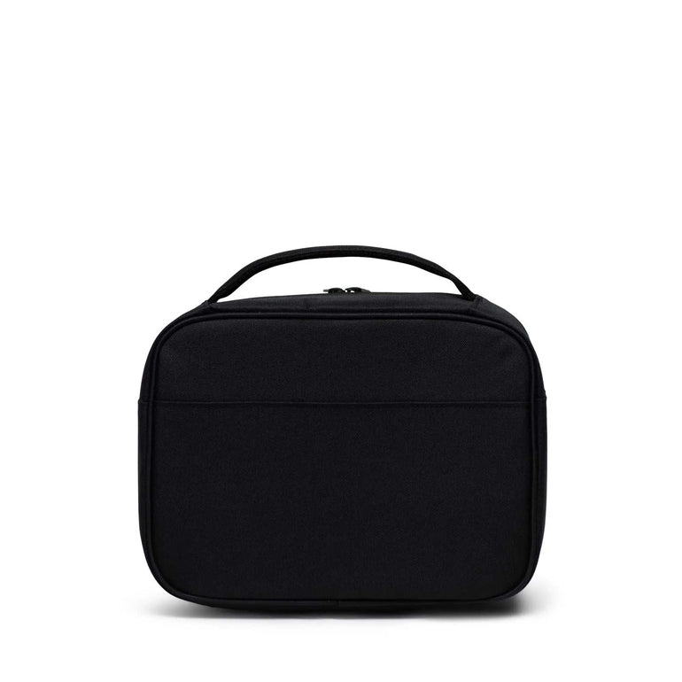 Herschel Pop Quiz Lunch Box - Black Tonal