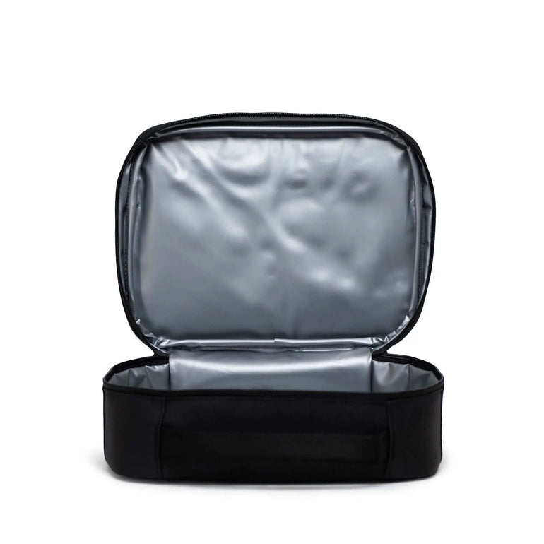 Herschel Pop Quiz Lunch Box - Black Tonal