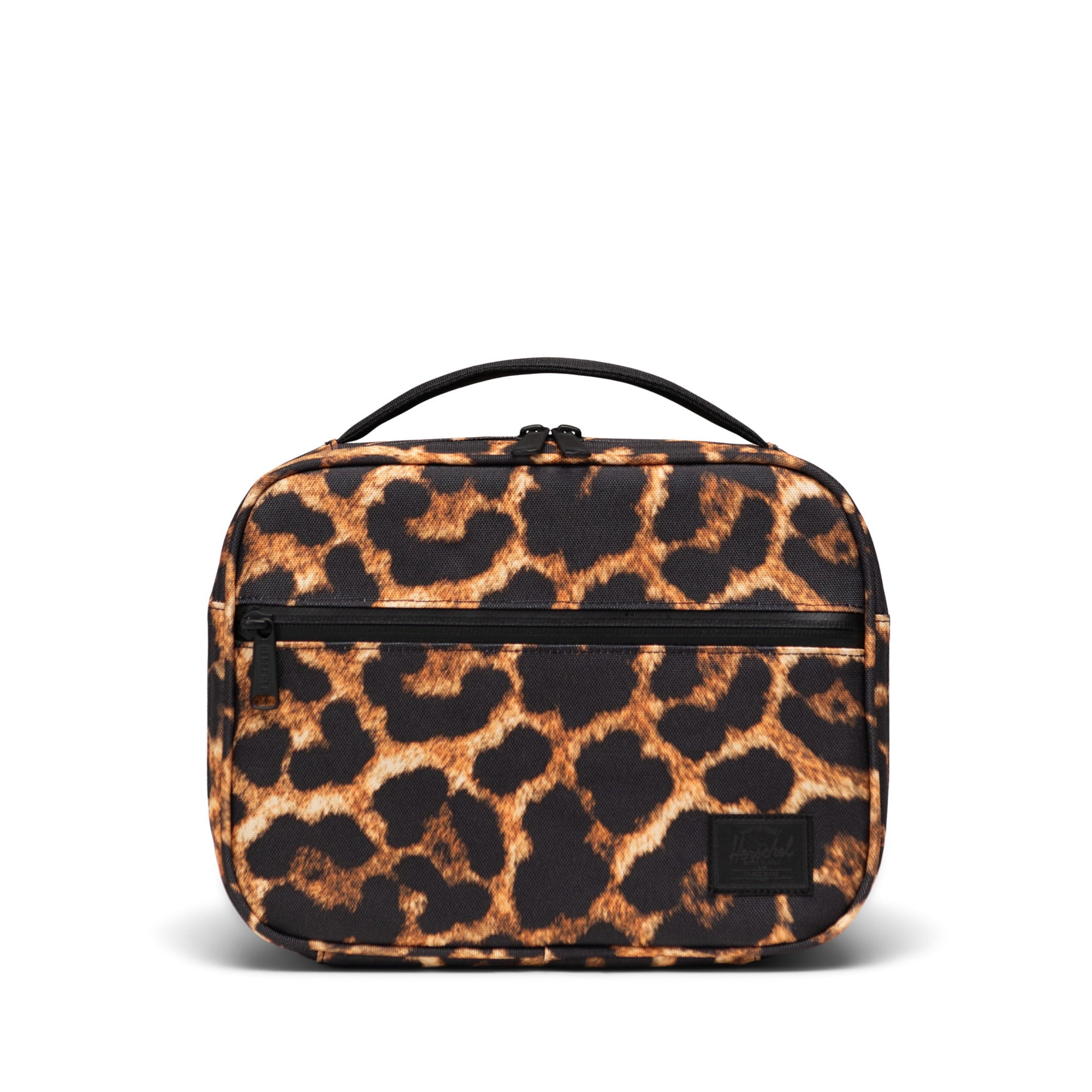 Herschel Pop Quiz Lunch Box - Digi Leopard Light