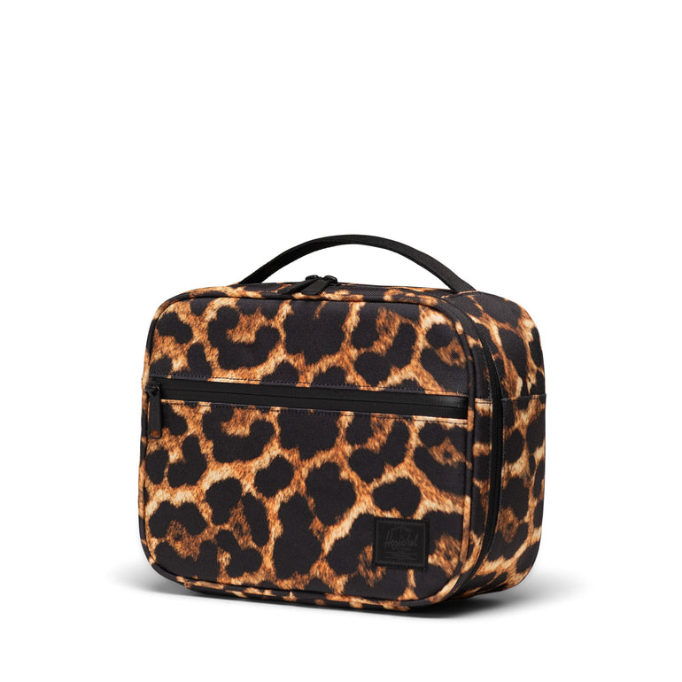 Herschel Pop Quiz Lunch Box - Digi Leopard Light