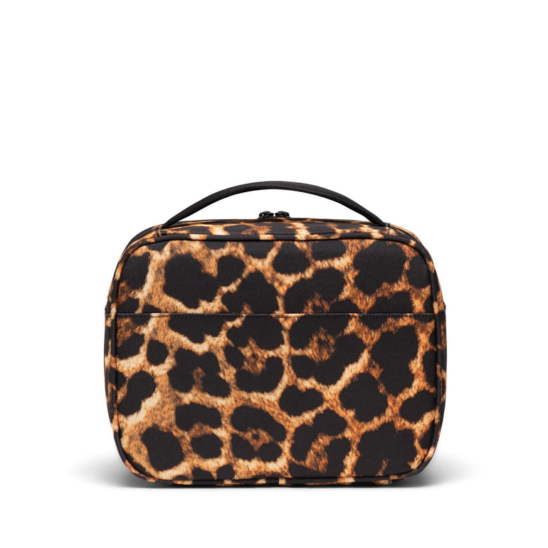 Herschel Pop Quiz Lunch Box - Digi Leopard Light