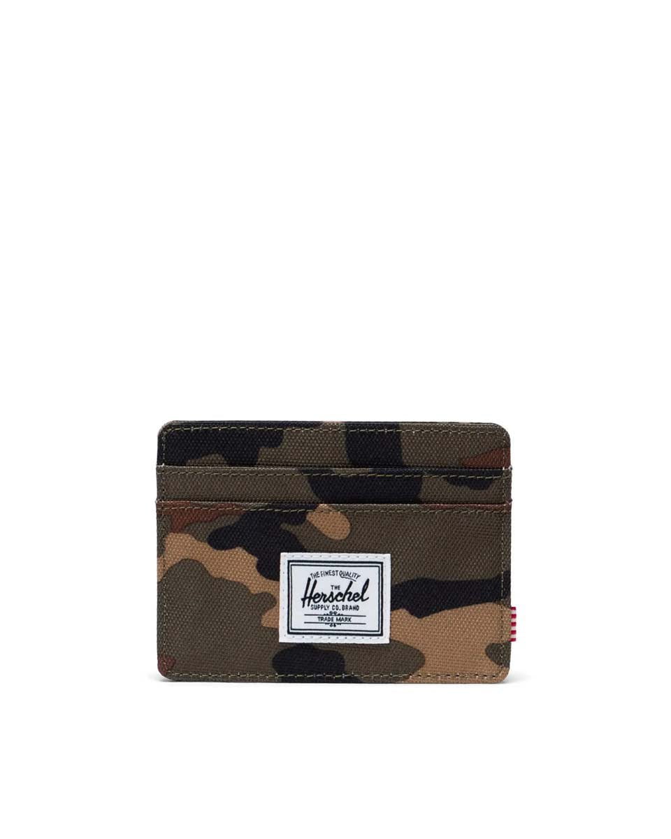 Herschel Charlie Porte-cartes - Woodland Camo