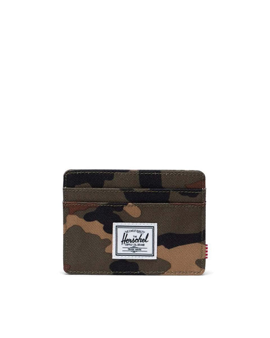 Herschel Charlie Porte-cartes - Woodland Camo