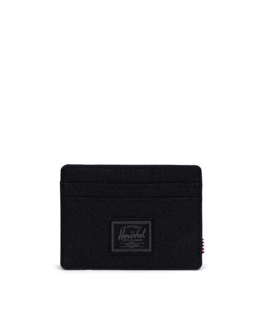 Herschel Charlie Porte-cartes - Black Tonal