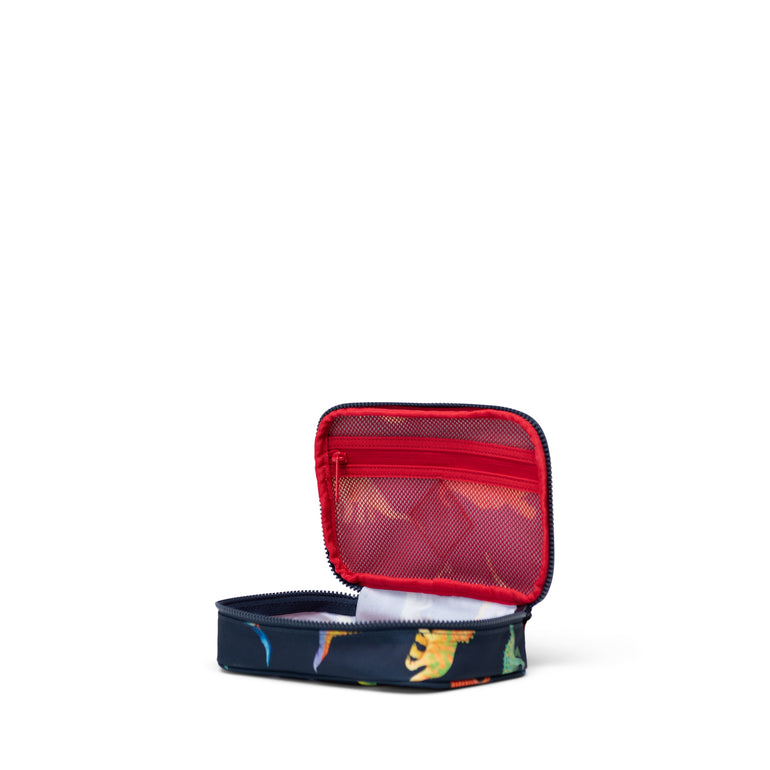 Herschel Heritage Pencil Case Little Herschel - Watercolour Dinos Darkest Navy