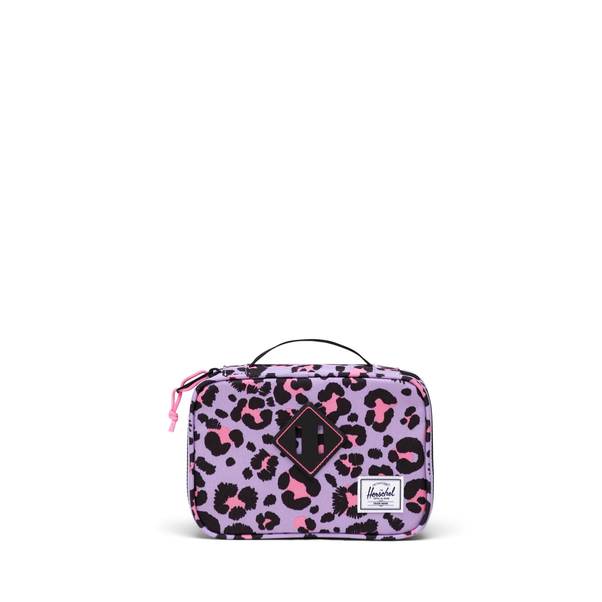 Herschel Heritage Pencil Case Little Herschel - Scribble Leopard Sachet Pink