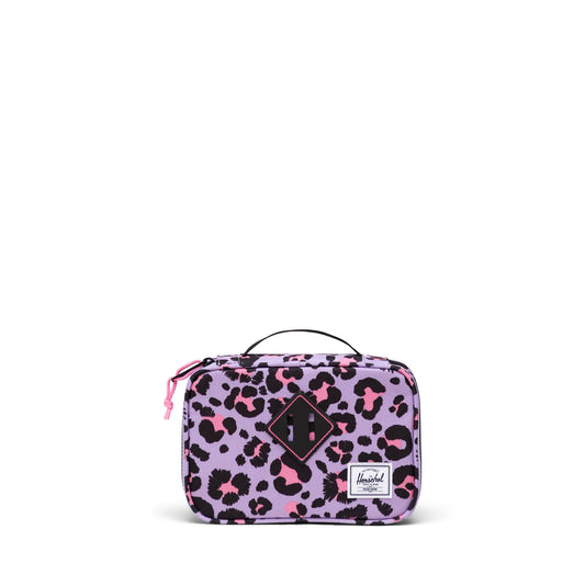 Herschel Heritage Pencil Case Little Herschel - Scribble Leopard Sachet Pink