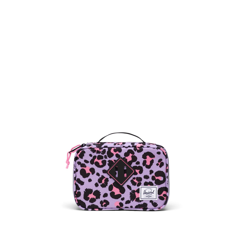 Herschel Heritage Pencil Case Little Herschel - Scribble Leopard Sachet Pink