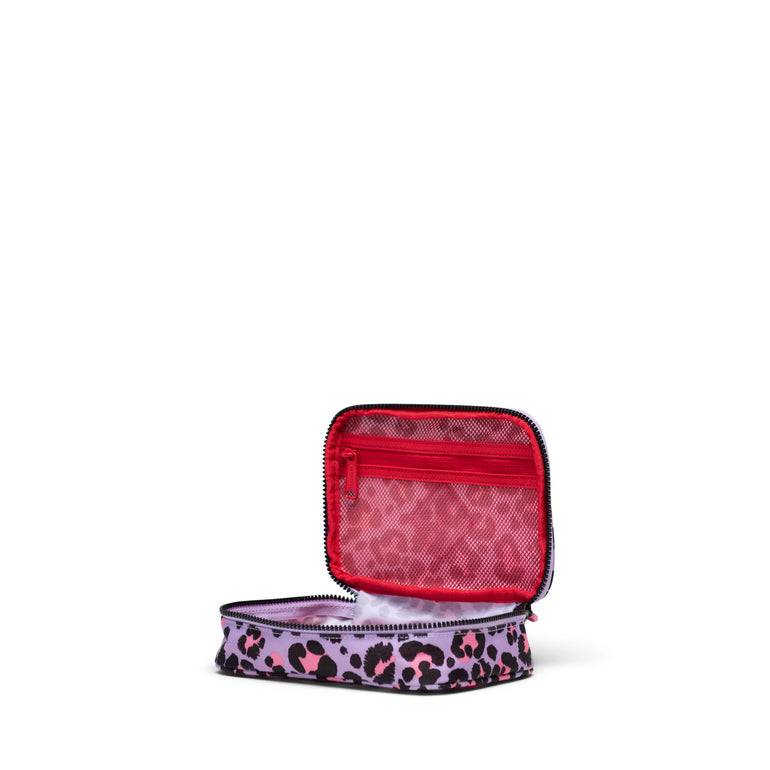 Herschel Heritage Pencil Case Little Herschel - Scribble Leopard Sachet Pink