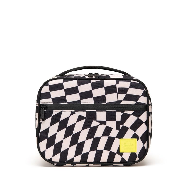 Herschel Pop Quiz Lunch Box Little Herschel - Warp Check