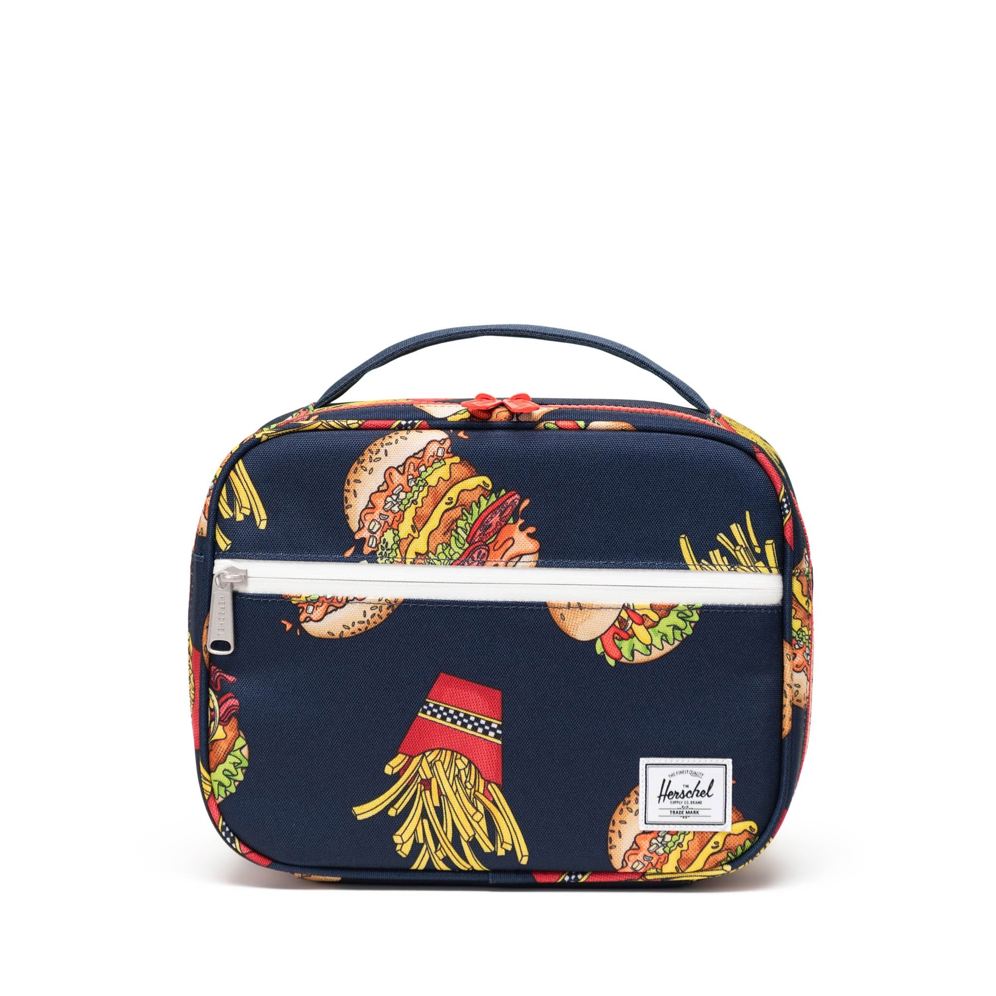 Herschel Pop Quiz Boîte à lunch Little Herschel  - Burgers and Fries