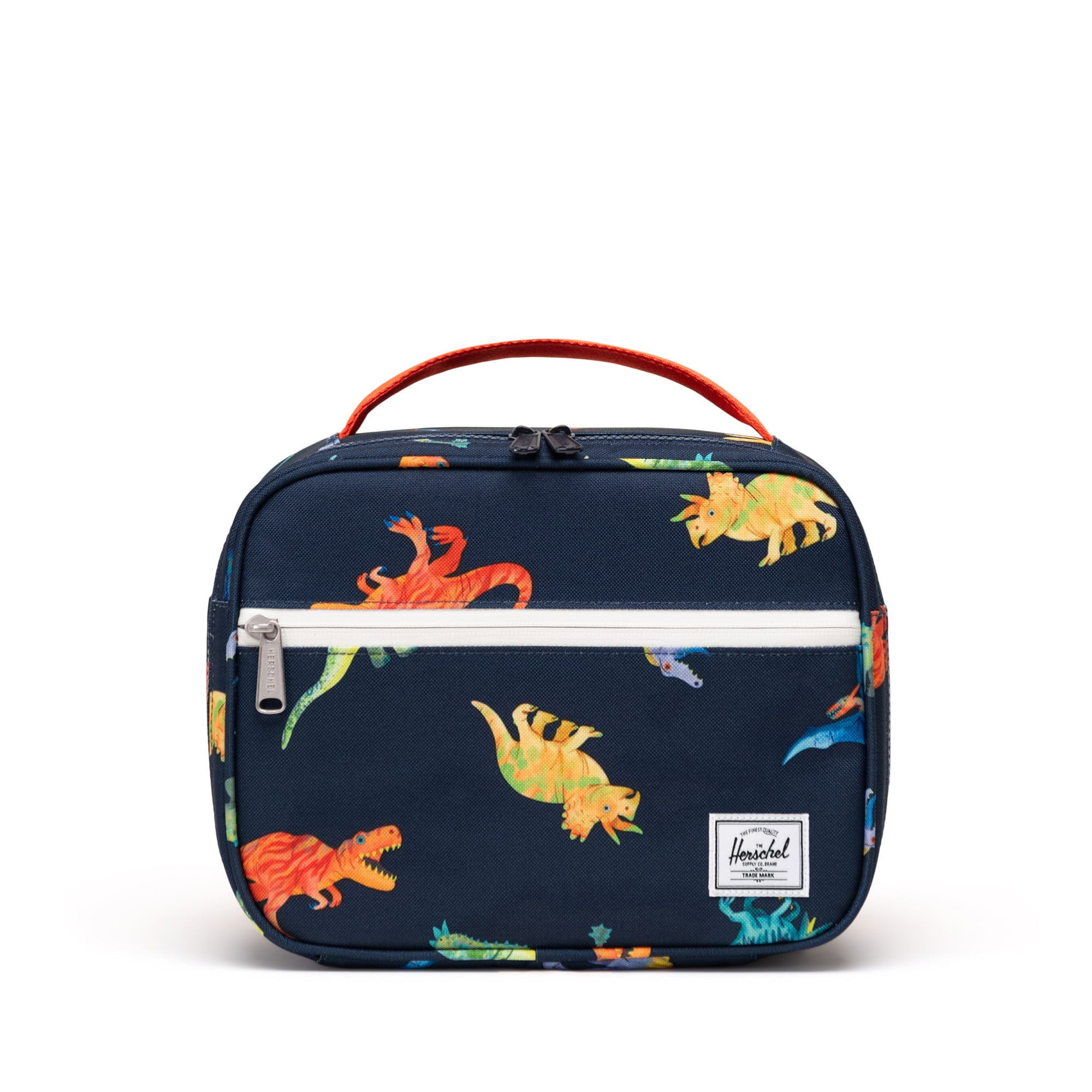 Herschel Pop Quiz Lunch Box Little Herschel - Watercolour Dinos Darkest Navy