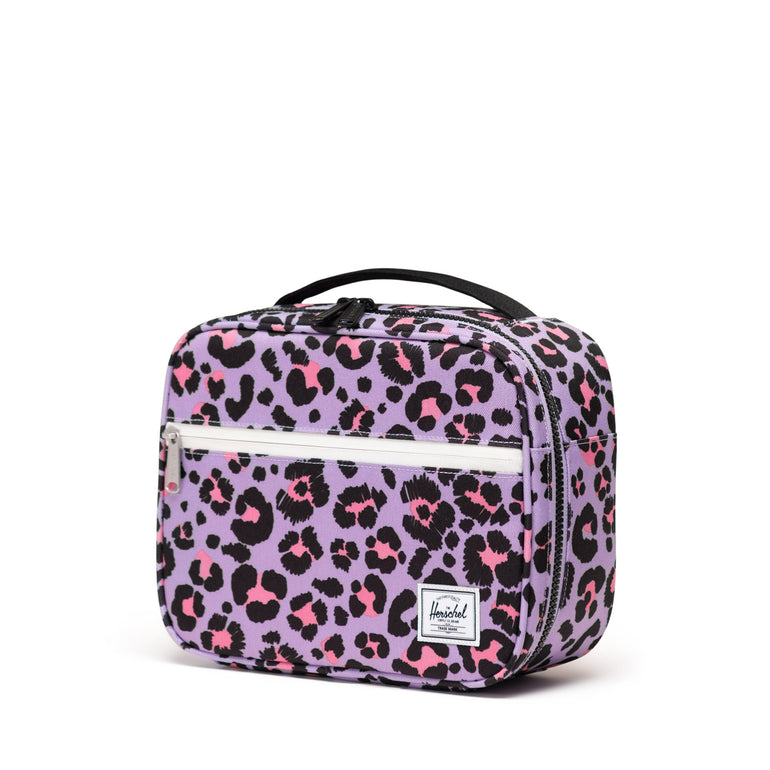 Herschel Pop Quiz Lunch Box Little Herschel - Scribble Leopard Sachet Pink