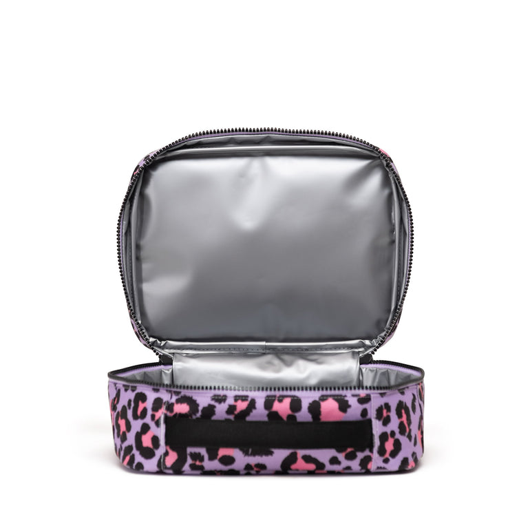 Herschel Pop Quiz Lunch Box Little Herschel - Scribble Leopard Sachet Pink