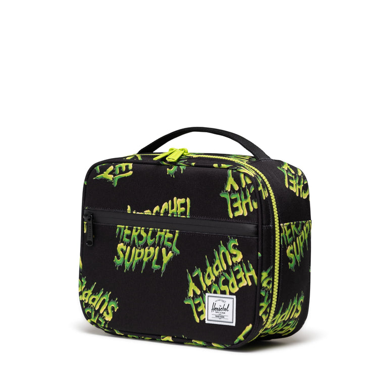 Herschel Pop Quiz Lunch Box Little Herschel - HSC Slime