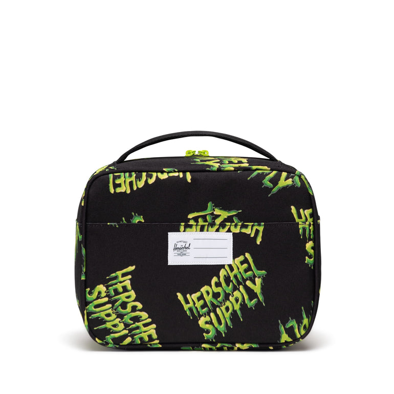 Herschel Pop Quiz Lunch Box Little Herschel - HSC Slime