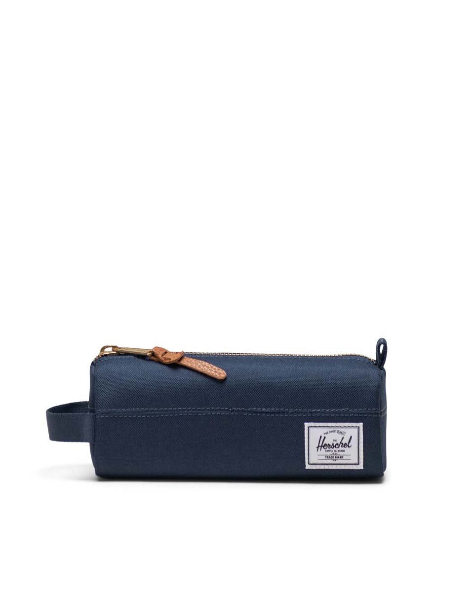 Herschel Settlement Trousse à crayons - Marine