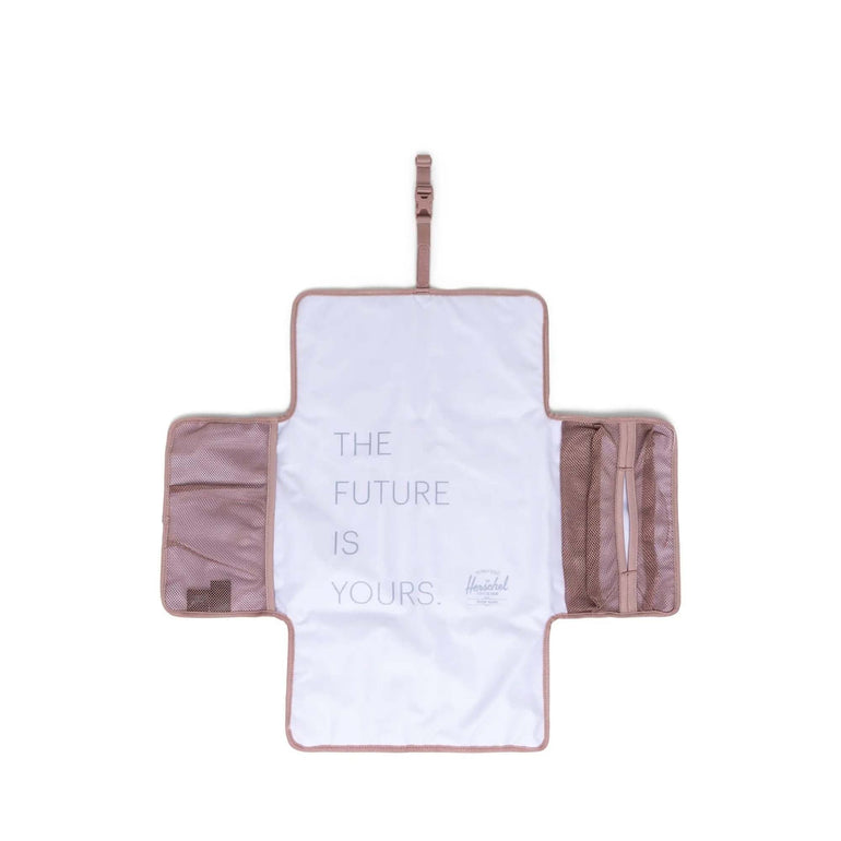 Herschel Sprout Change Mat - Ash Rose
