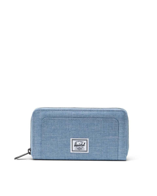 Herschel Thomas Portefeuille - Ashley Blue Crosshatch