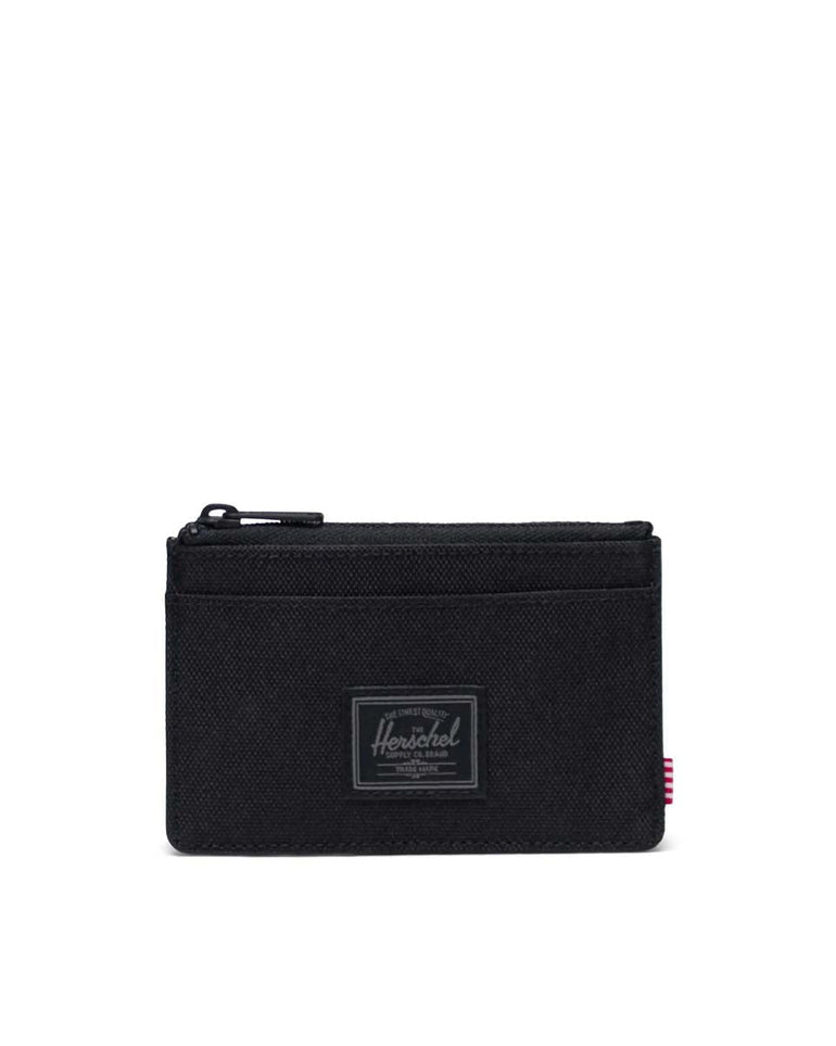 Oscar Cardholder - Black Tonal