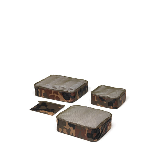 Herschel Kyoto Cubes de rangement - Woodland Camo/Black Label