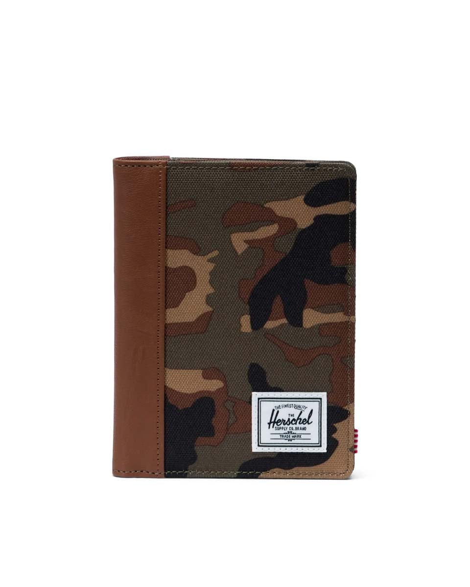 Herschel Raynor Porte-passeport - Woodland Camo