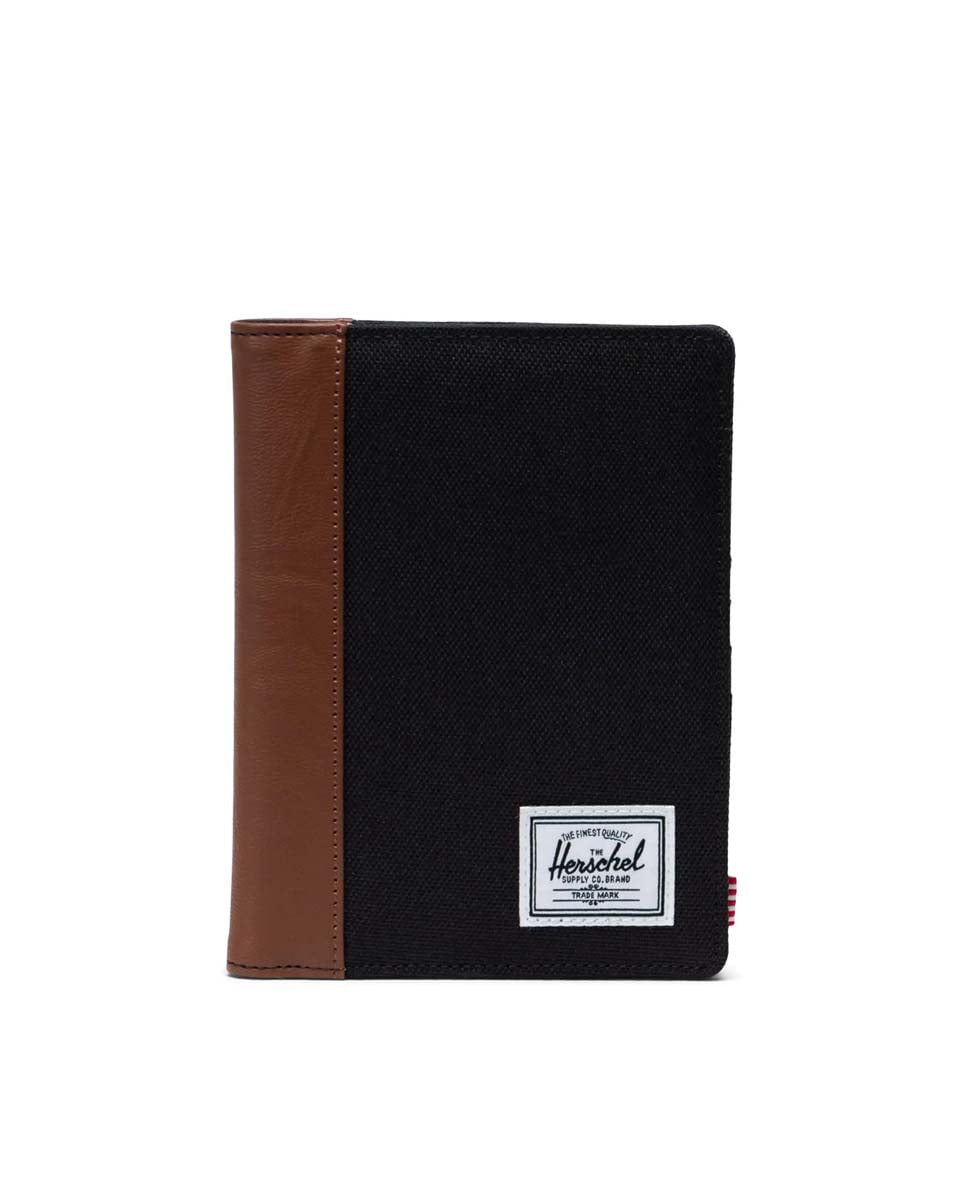 Herschel Raynor Porte-passeport - Noir/Khaki