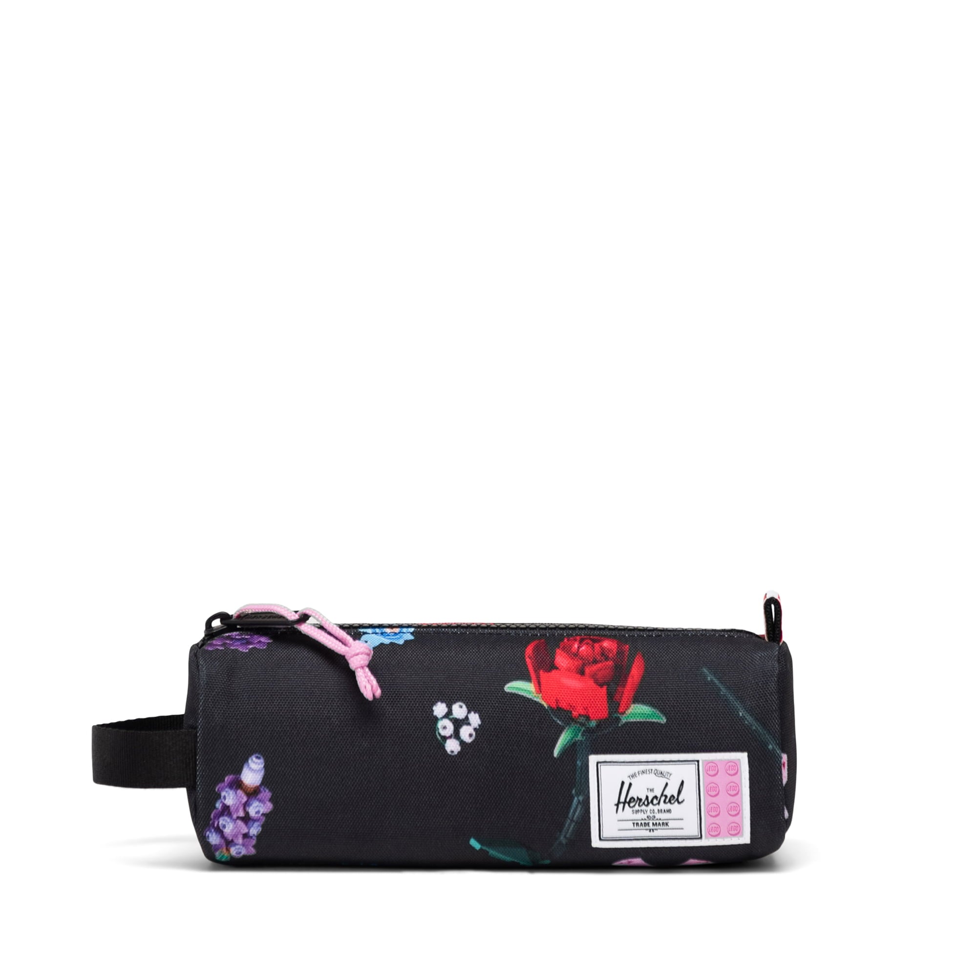 Herschel LEGO Settlement Pencil Case Little Herschel - Falling Florals